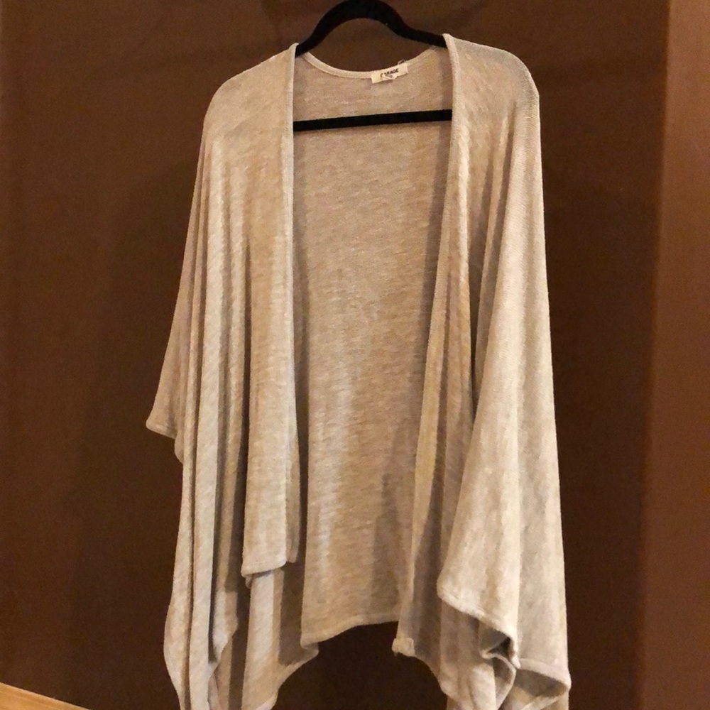 Garage Flowy Beige Cardigan